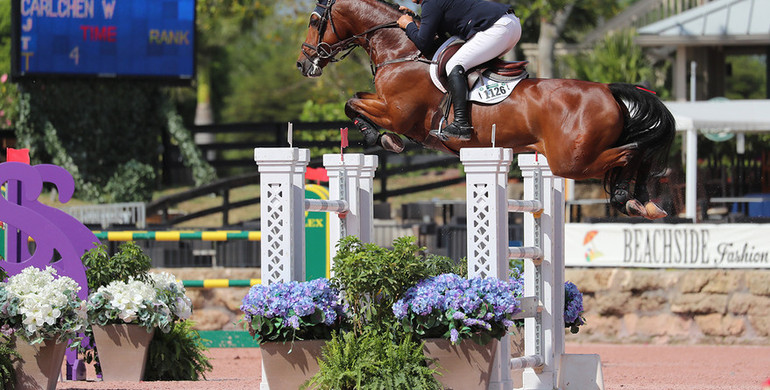 Alex Granato and Carlchen W take top place in Equinimity WEF Challenge Cup round 8