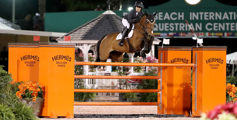 Lacey Gilbertson and Baloppi continue success in Hermès Under 25 Semi-Final Grand Prix