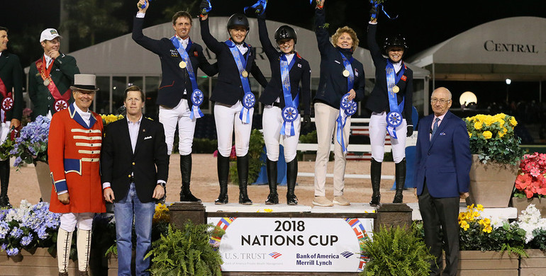 Great Britain double clear to win $150,000 Nations Cup CSIO4* at WEF