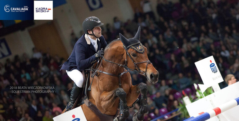Urmas Raag tops FEI World Cup Central European League 2017/2018