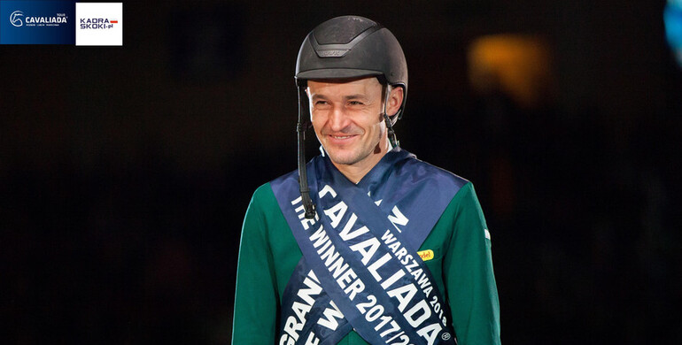 Jaroslaw Skrzyczyński and Chacclana win CSI3* Grand Prix World Cup of Warsaw
