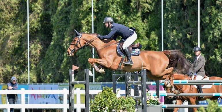 Billy Twomey and Kimba Flamenco win CSI4* Sunshine Tour Grand Prix