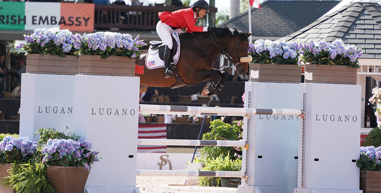 Beezie Madden and Breitling LS shine brightest in $205,000 CSIO4* Grand Prix