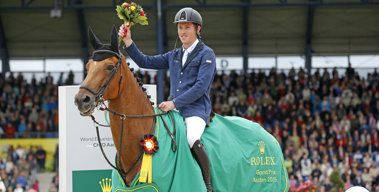 Scott Brash: “The timing of when a horse comes to you in your career is very important”