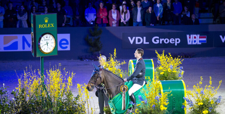 The Dutch Masters debuts as part of the Rolex Grand Slam of Show Jumping