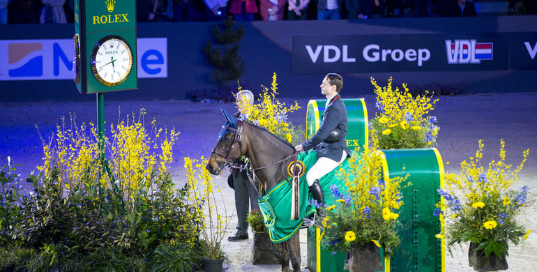 The Dutch Masters debuts as part of the Rolex Grand Slam of Show Jumping