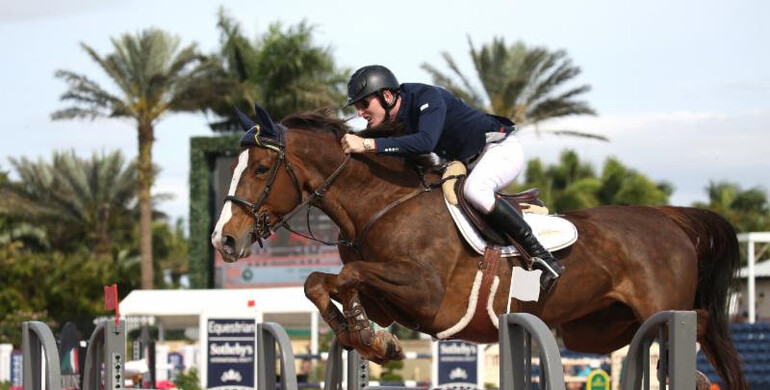 Daniel Coyle scores a victory at 2018 WEF