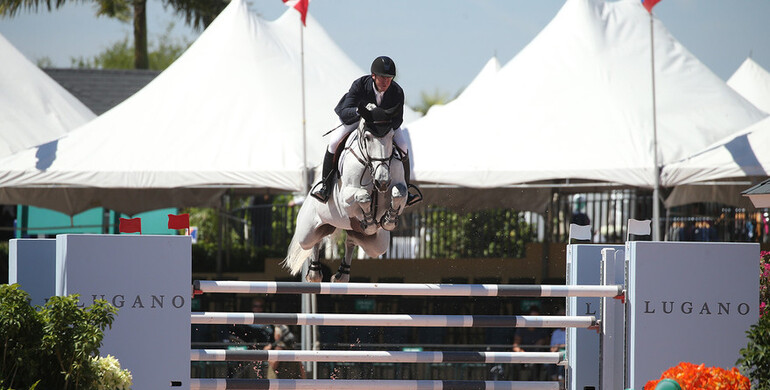 McLain Ward goes three for three in Equinimity WEF Challenge Cups