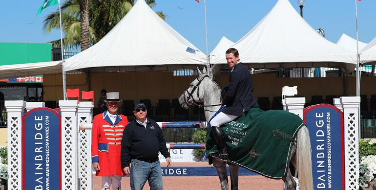 McLain Ward and Bellefleur are best again in $35,000 Bainbridge 1.45m Classic CSI5*