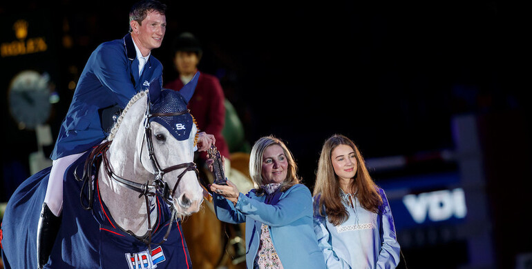 Daniel Deusser and Cornet D'Amour win VDL Groep Prize at The Dutch Masters