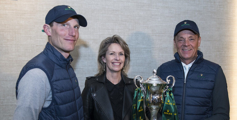 Inside The Dutch Masters with Kevin Staut, Jeroen Dubbeldam and Scott Brash's groom David Honnet