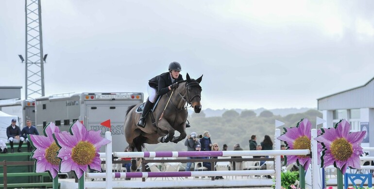 Holly Smith wins Saturday's small Grand Prix at the Sunshine Tour