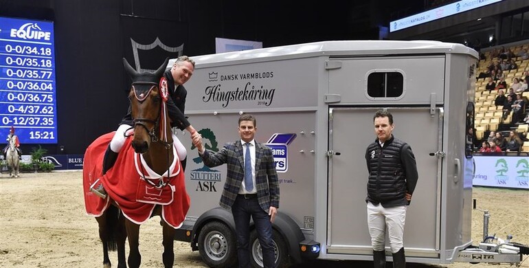 Robert Vos to the top in the CSI3* Stutteri Ask Grand Prix of Herning