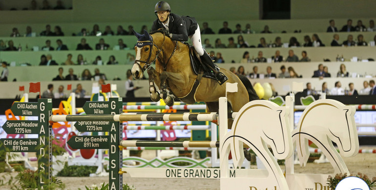From youngster to international Grand Prix horse: Gancia de Muze