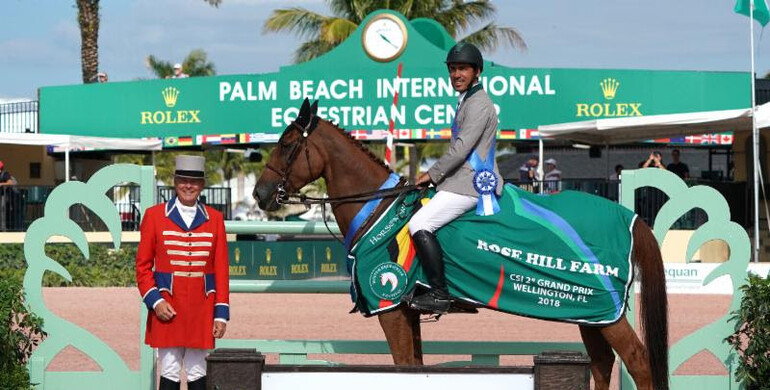 Francisco Jose Mesquita Musa wins $50,000 Rose Hill Farm Grand Prix CSI2* at WEF
