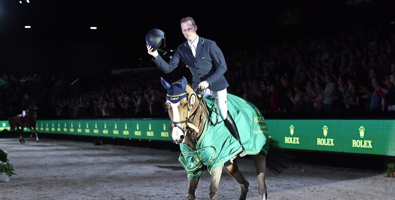 Inside The Dutch Masters with Rolex Grand Slam Grand Prix winner Niels Bruynseels