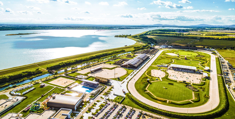 X-BIONIC® SPHERE Samorin will host the first Longines FEI Jumping Nations Cup™ of Slovakia 2018