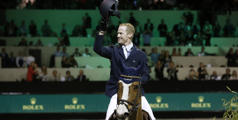 Niels Bruynseels awarded as Rider of the Year in Belgium
