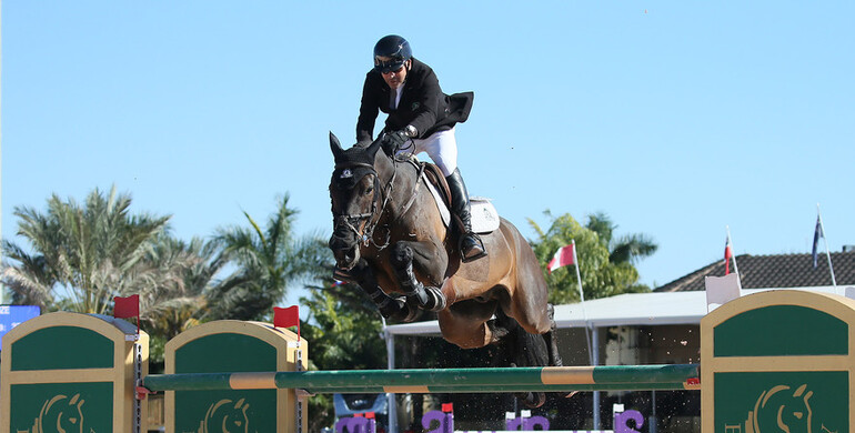 Eric Lamaze captures WEF Challenge Cup round 10 win with Chesney