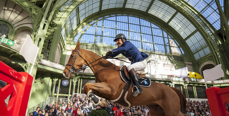 Prix Hermès Sellier to Philippe Rozier at the Grand Palais