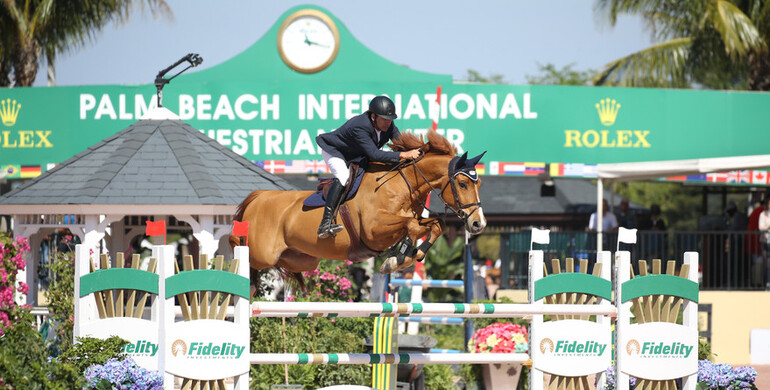 Santiago Lambre and D'Artagnan lead the field at WEF