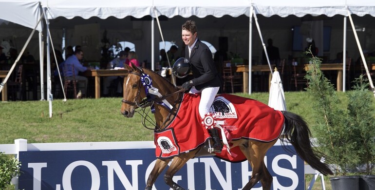 Ryan delivers one-two punch in $35,000 CSI3* Longines FEI World Ranking class at Live Oak International