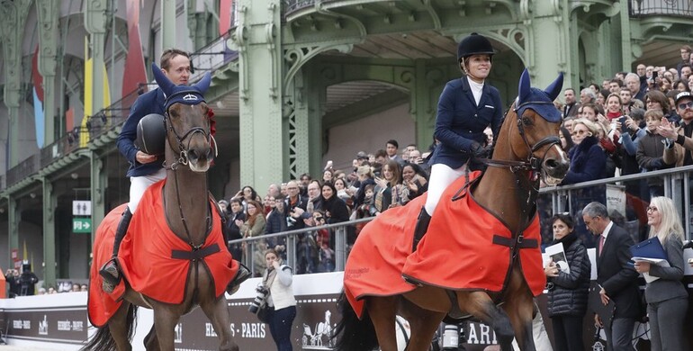 Tops-Alexander and Allen, the Queen and King of the Grand Palais