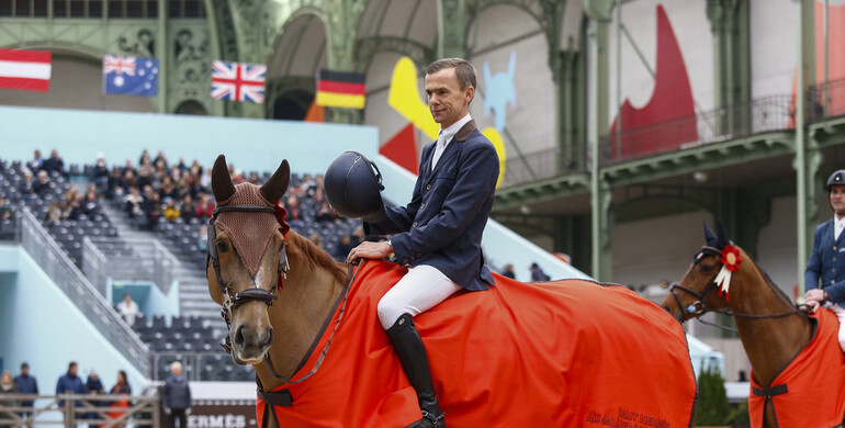First win for Belgium at the Saut Hermès with Wilm Vermeir on top