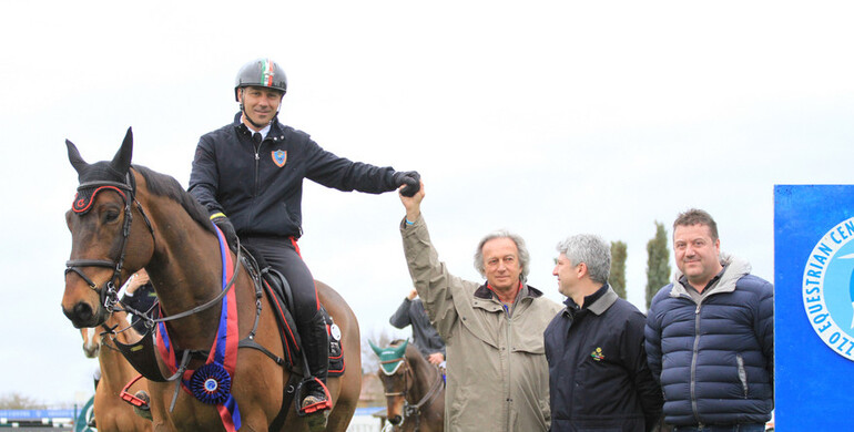 Bruno Chimirri takes the CSI3* Grand Prix in Arezzo