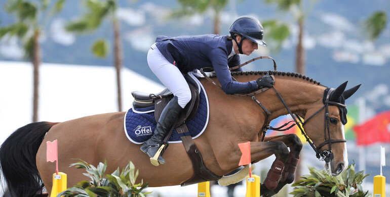 Katharina Offel opens Spring MET III with victory in the CSI2* Grand Prix presented by Oliva Nova Beach and Golf Resort