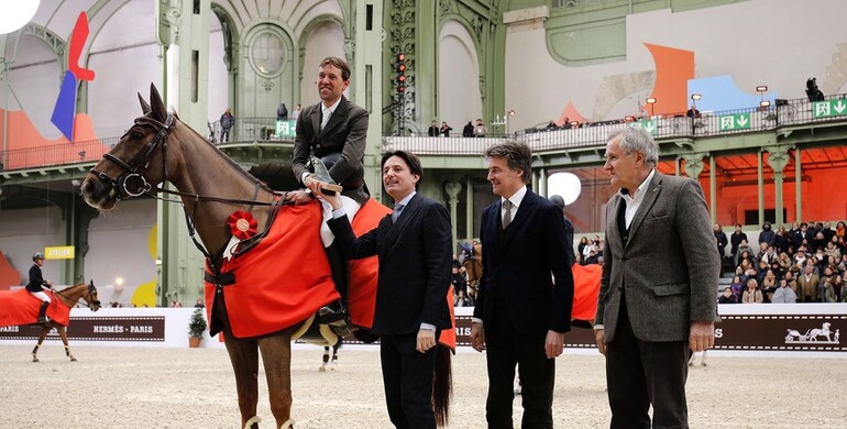 Simon Delestre takes home the €400,000 Grand Prix Hermès