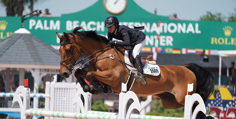 Laura Chapot and Chandon Blue conclude week ten with win at 2018 WEF