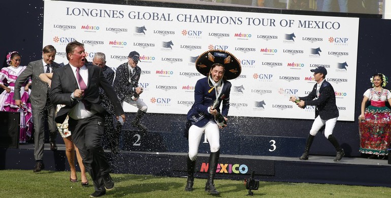 The horses and riders for CSI5* LGCT Mexico City