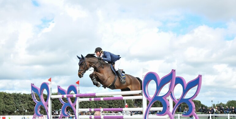 Fredrik Jönsson wins the CSI3* Grand Prix at the Sunshine Tour
