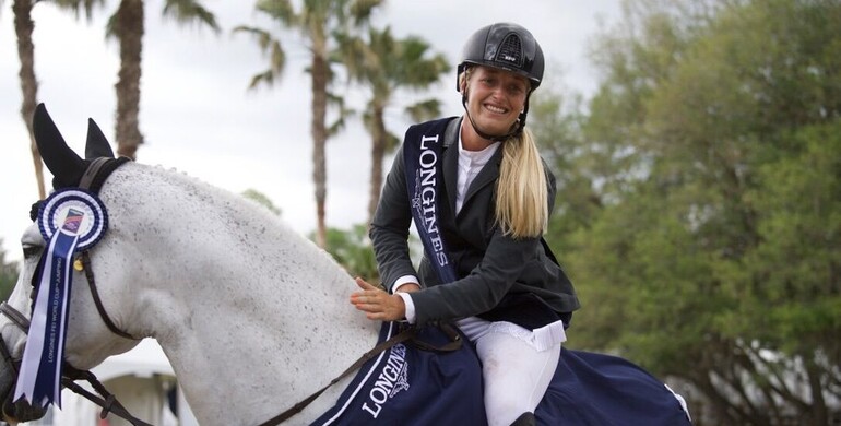 Images | The top three at the Longines FEI World Cup at Live Oak International