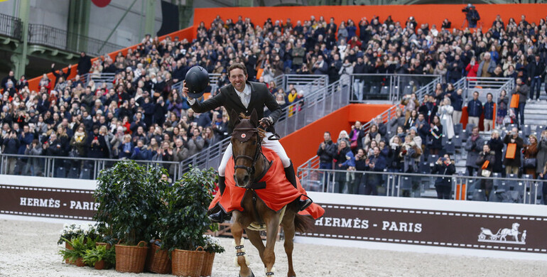 The riders for Saut Hermès Grand Palais