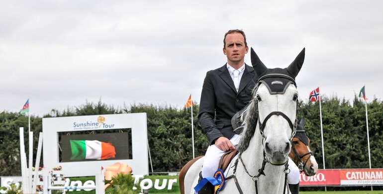 Trevor Breen wins Friday’s Grand Prix qualifier at the Sunshine Tour