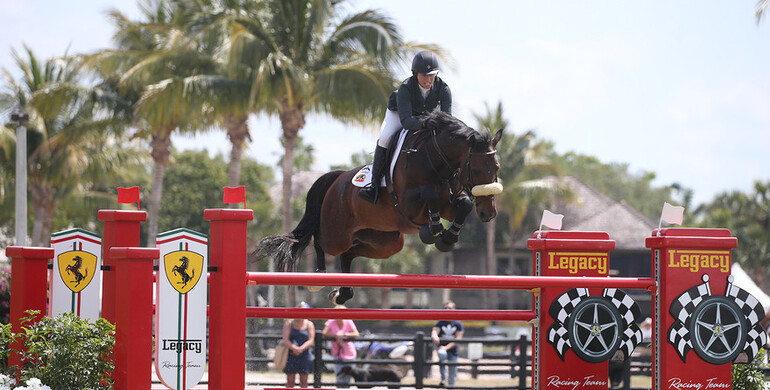 Beezie Madden crowns week 11 with stylish win from last draw in CaptiveOne Advisors Grand Prix
