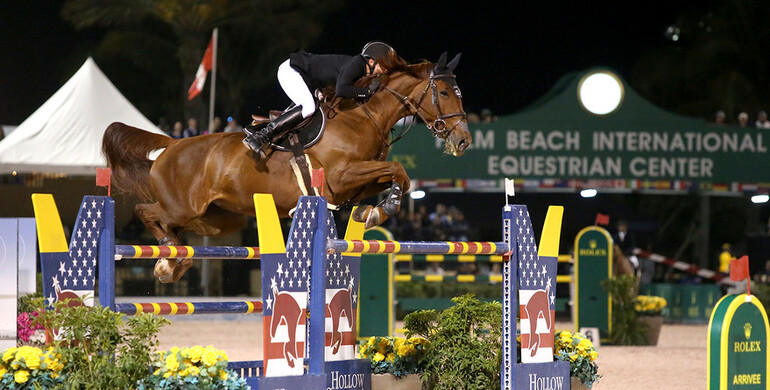 Lucas Porter tops Hollow Creek Farm 1.50m Classic Final