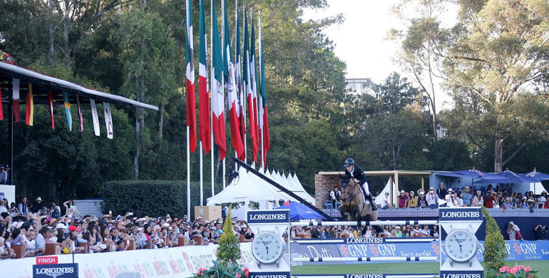 Scott Brash and Ursula XII with phenomenal win in LGCT Grand Prix of Mexico City