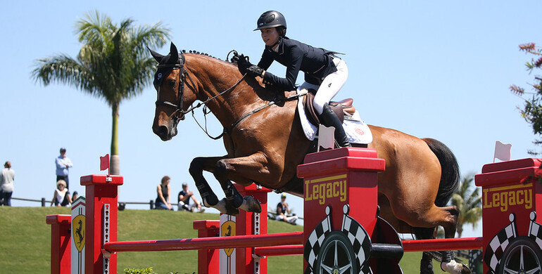 Ransome Rombauer wins Hermès Under 25 Grand Prix Final; Lacey Gilbertson named overall series winner