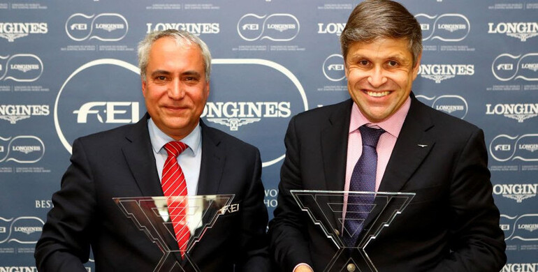 2017 Longines FEI World’s Best Jumping Rider & Horse Awards Ceremony to be held at the Mairie de Paris during the World Cup Finals