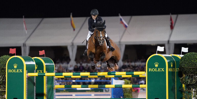 Margie Engle celebrates birthday with victory in $500,000 Rolex Grand Prix CSI 5* at 2018 WEF
