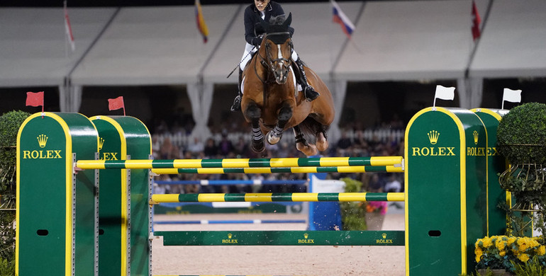 Margie Engle celebrates birthday with victory in $500,000 Rolex Grand Prix CSI 5* at 2018 WEF