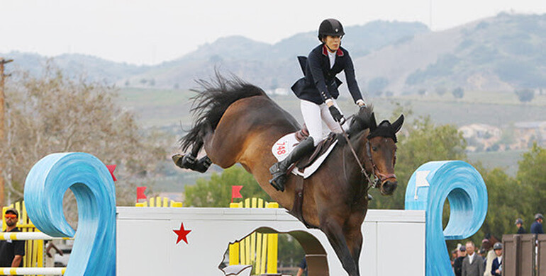 Keri Potter pilots Bitalica to the win in San Juan Capistrano