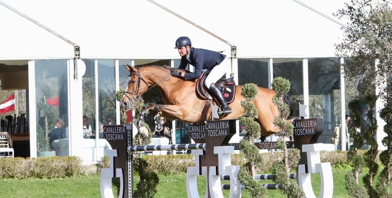 The CSI3* Grand Prix of Arezzo to Derin Demirsoy and Dadjak Ter Puttenen
