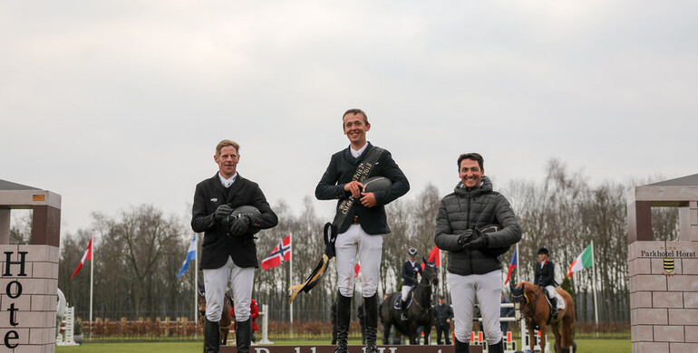 This weekend's CSI2* Grand Prix winners