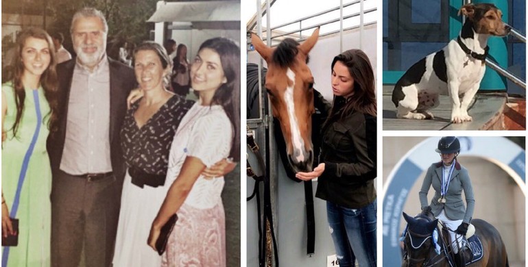 Hannah Mytilineou: Managing my chaotic horsey and non-horsey life – husband, daughters, horses, travelling, Smokey the dog and Bianca!