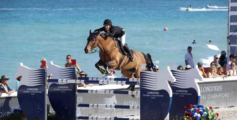 Split-second cliff-hanger sets scene ahead of Miami Beach showdown