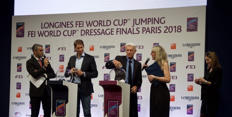 Crucial starting position decided for the Longines FEI World Cup Final 2018